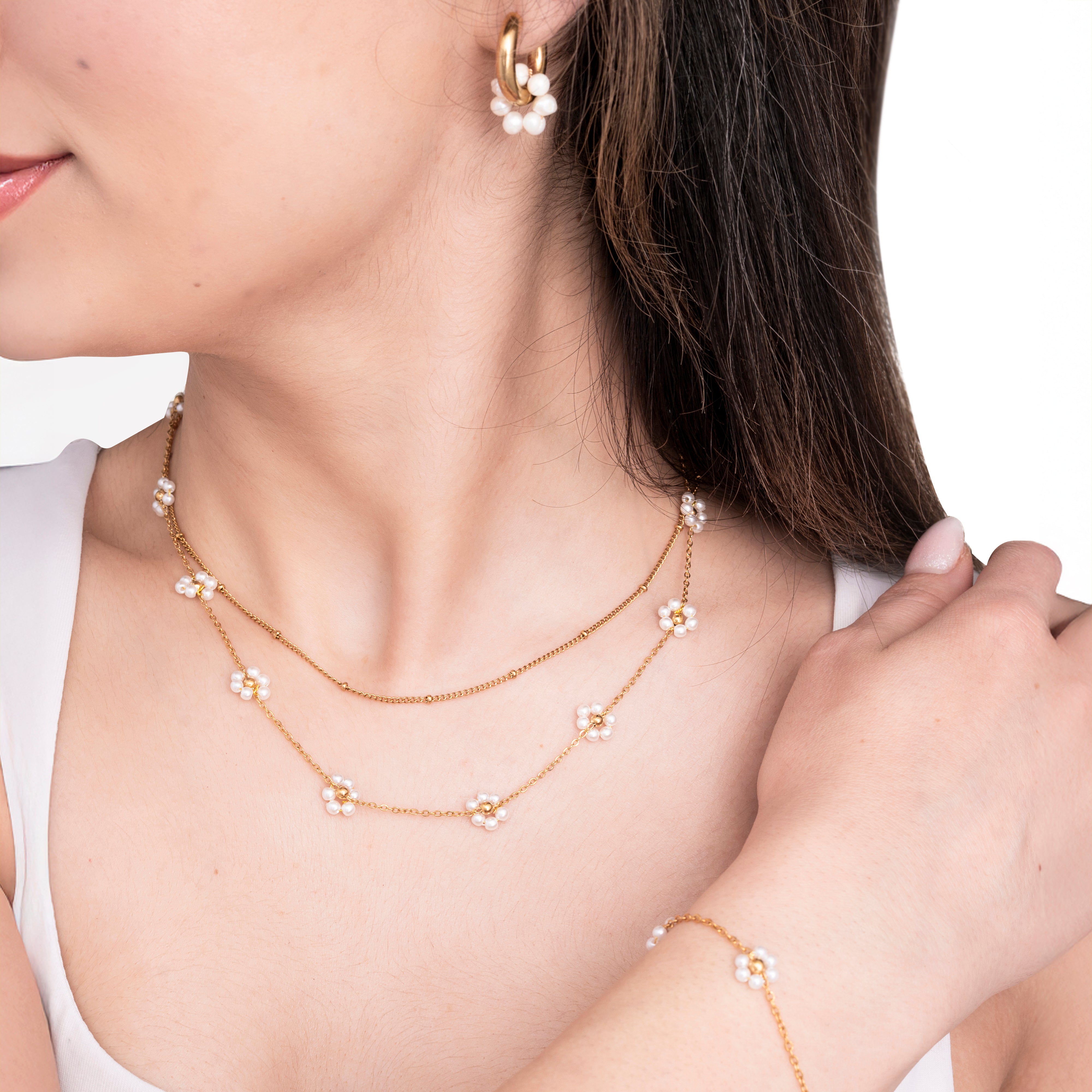 Daisy - Helmikaulakoru