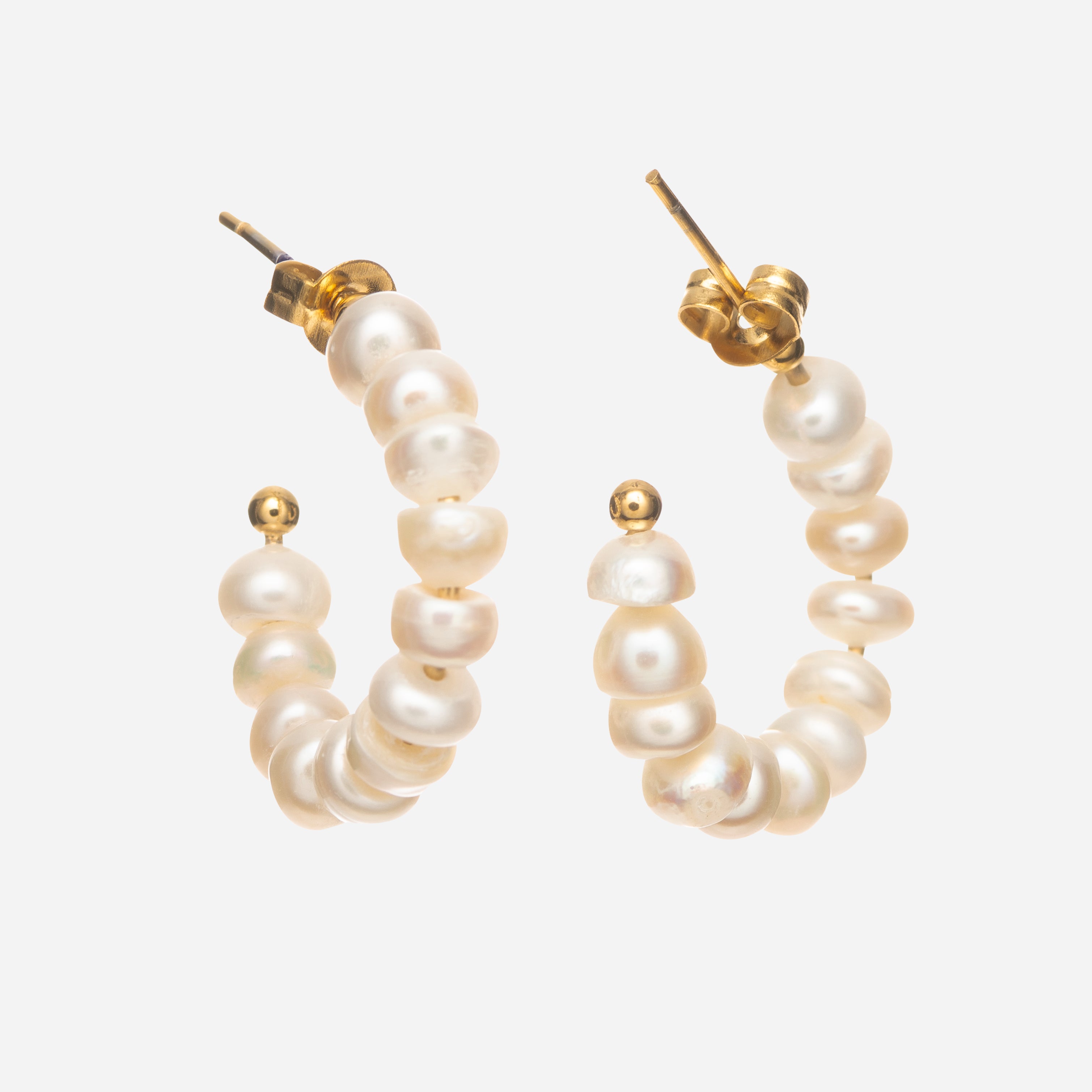 Jasmine - Helmikorvakorut - Maya Helie