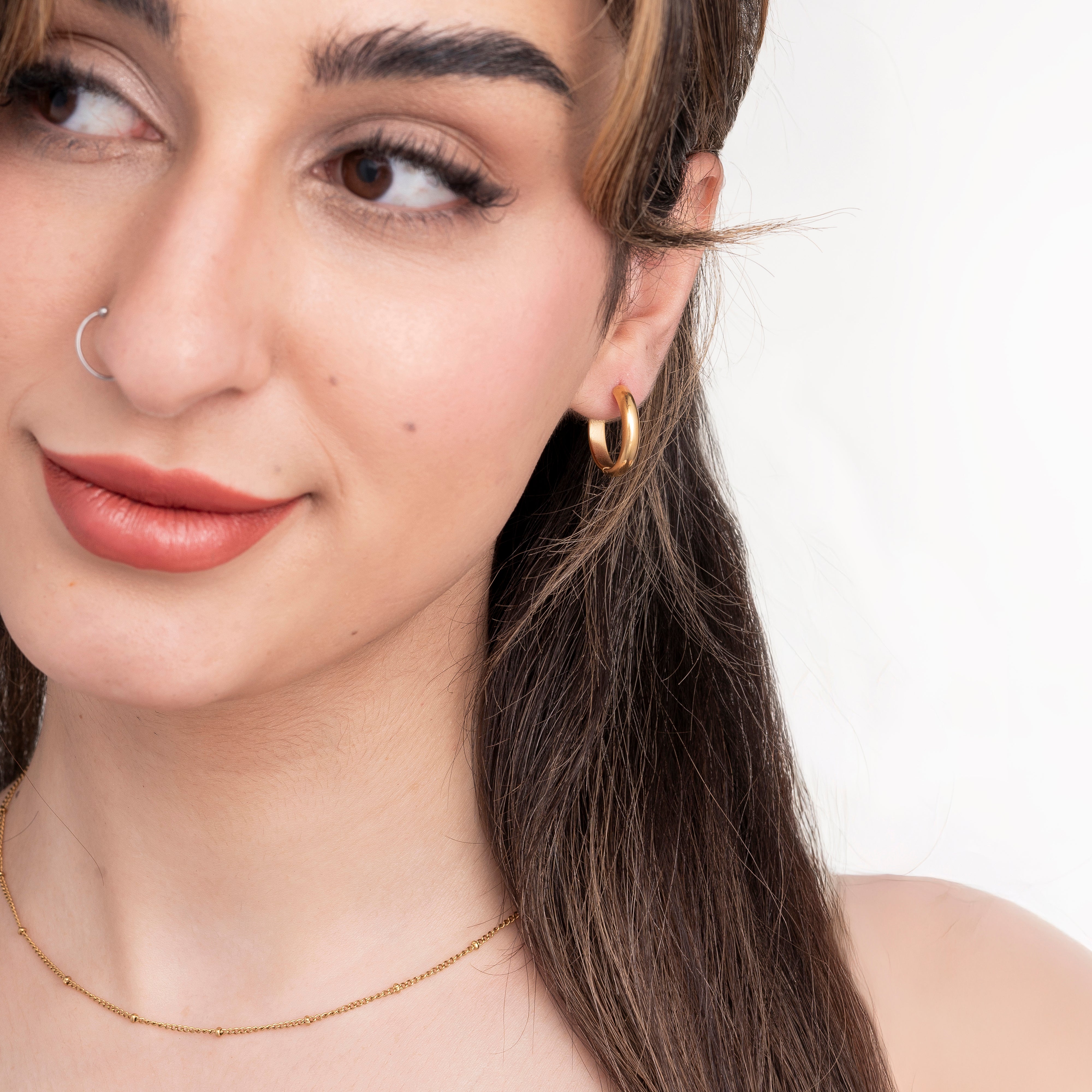 Clara gold - Korvakorut