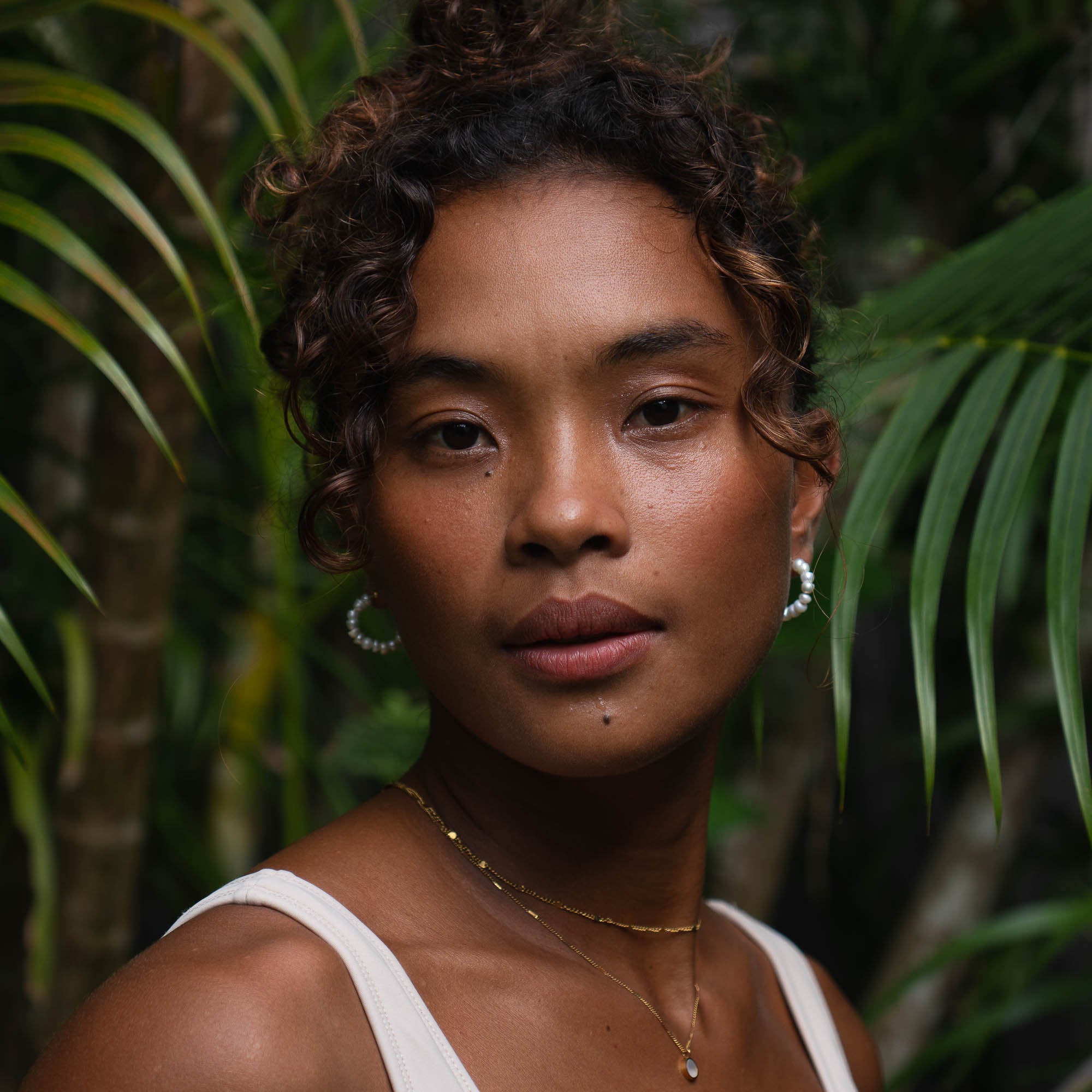 Jasmine - Helmikorvakorut