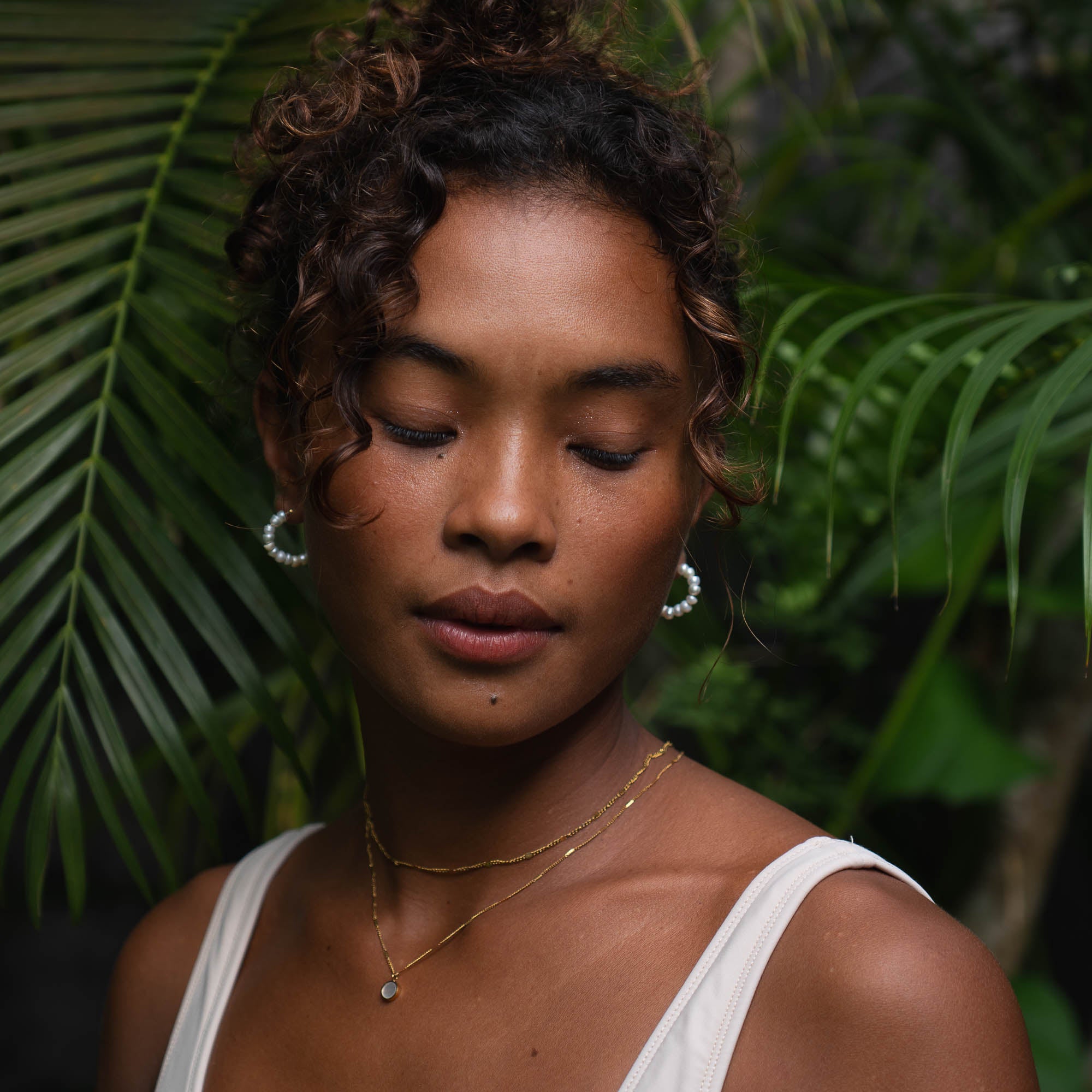 Jasmine - Helmikorvakorut