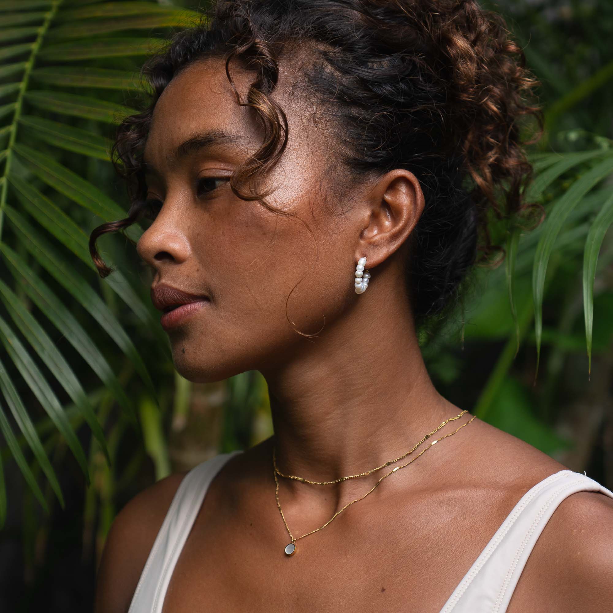 Jasmine - Helmikorvakorut