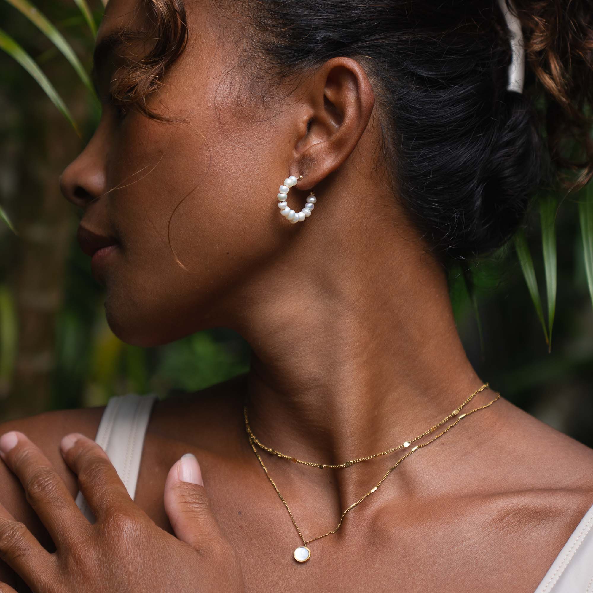 Jasmine - Helmikorvakorut