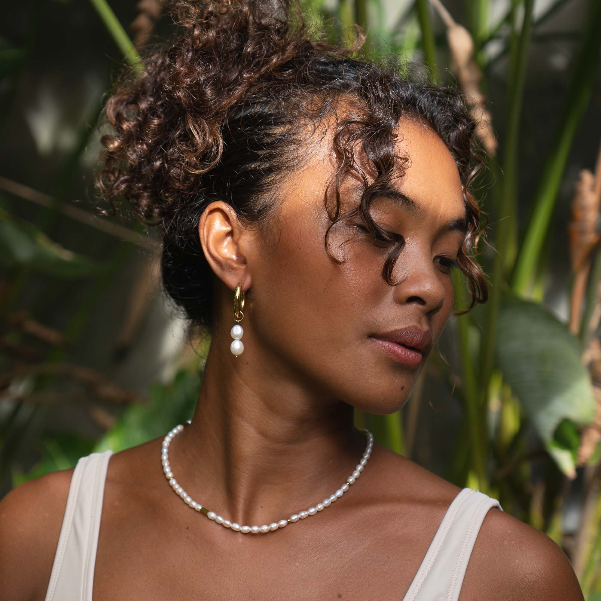 Luna - Helmikorvakorut