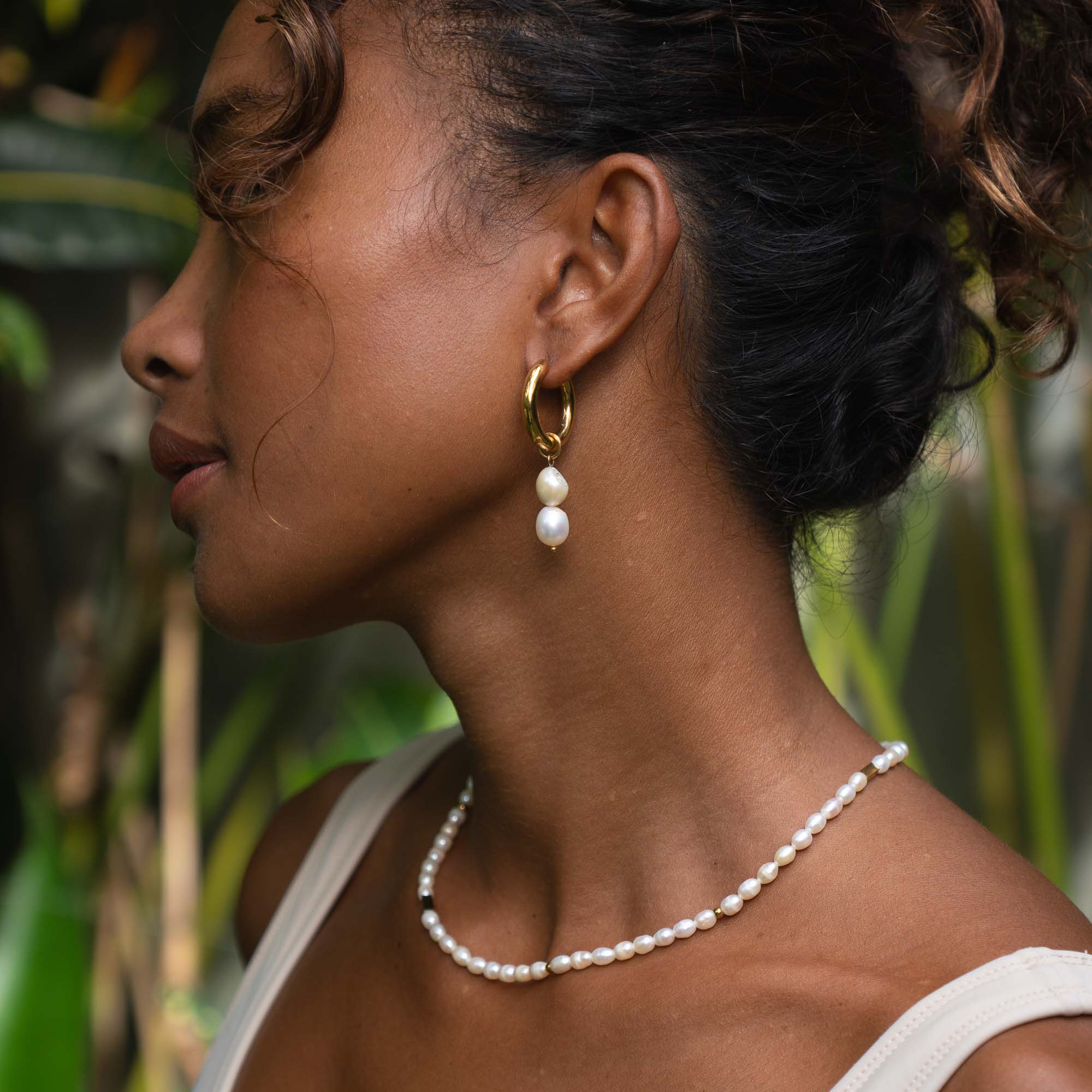 Luna - Helmikorvakorut