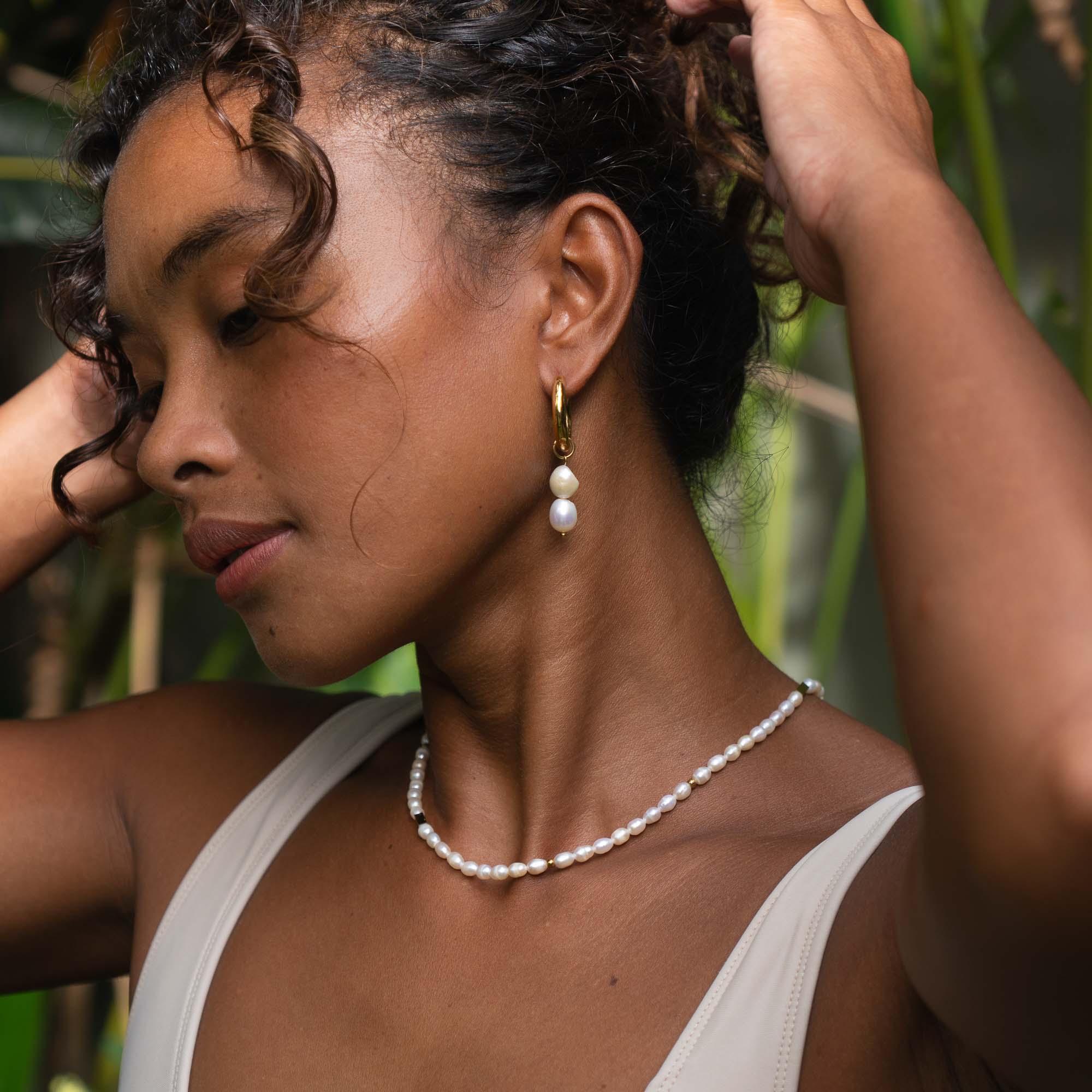 Luna - Helmikorvakorut