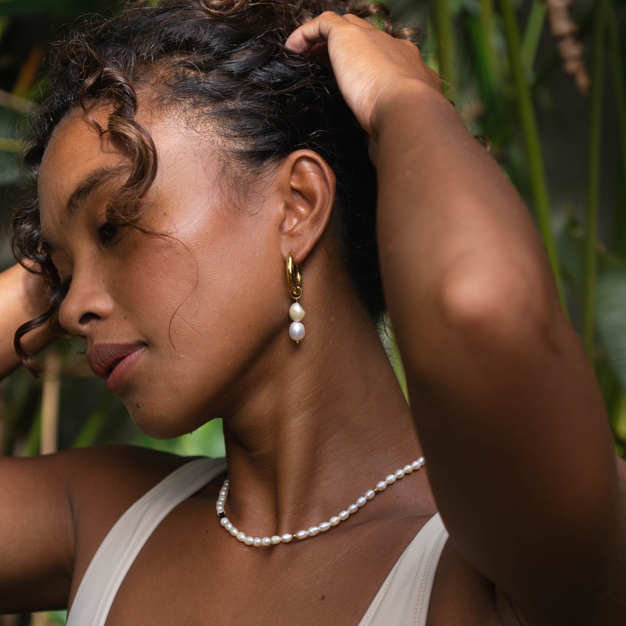 Luna - Helmikorvakorut