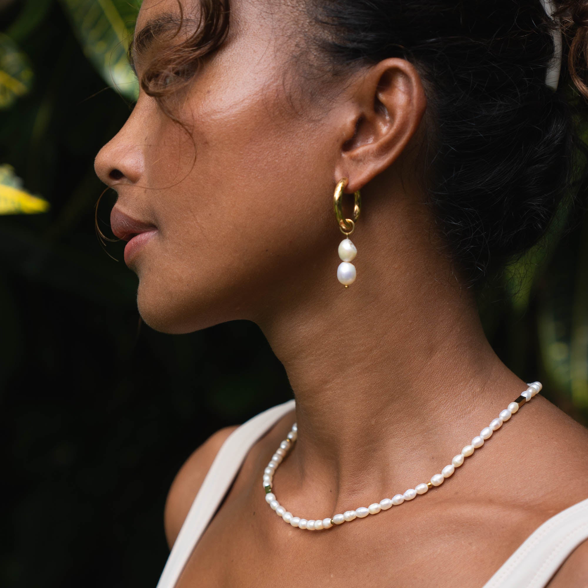 Luna - Helmikorvakorut