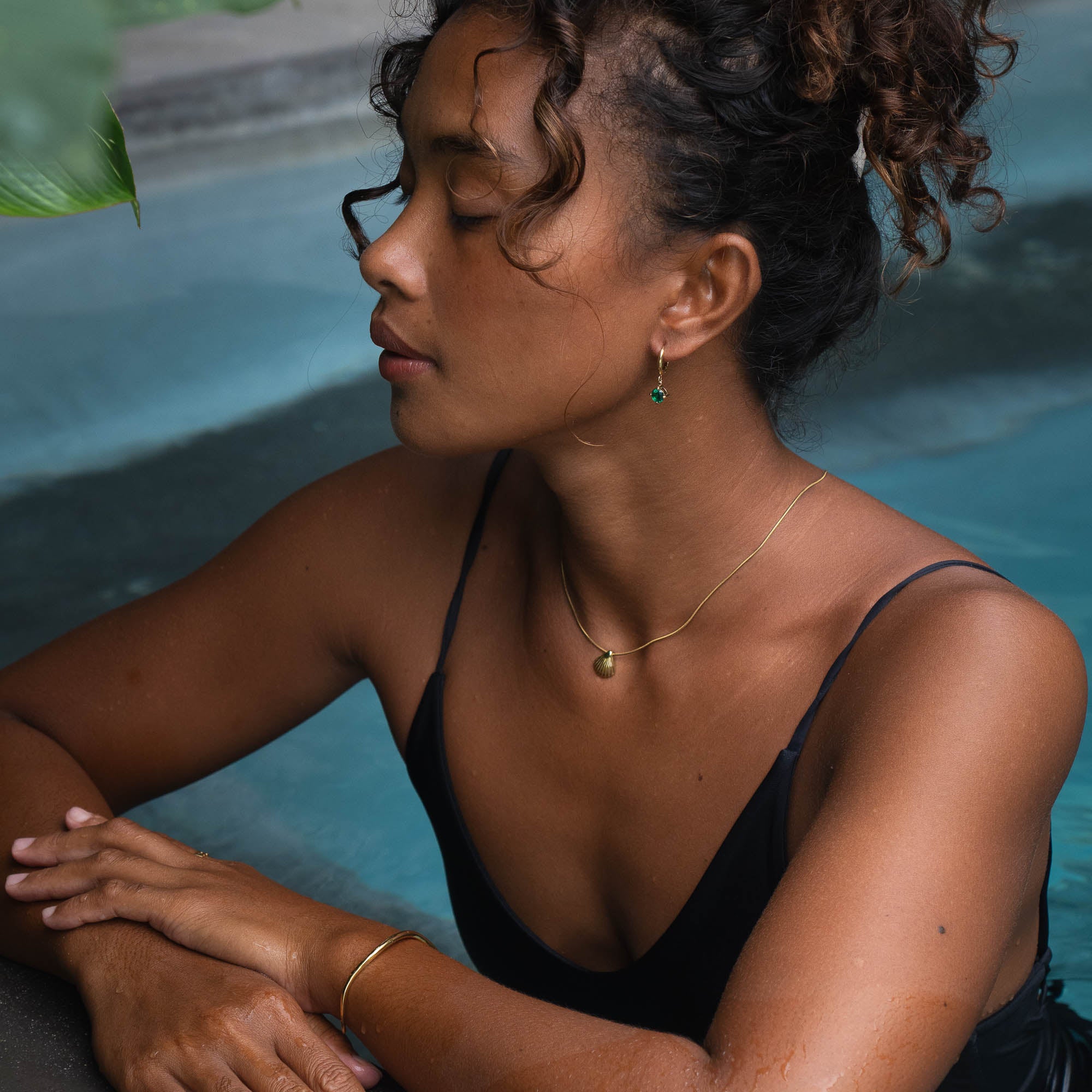 Elara green - Korvakorut