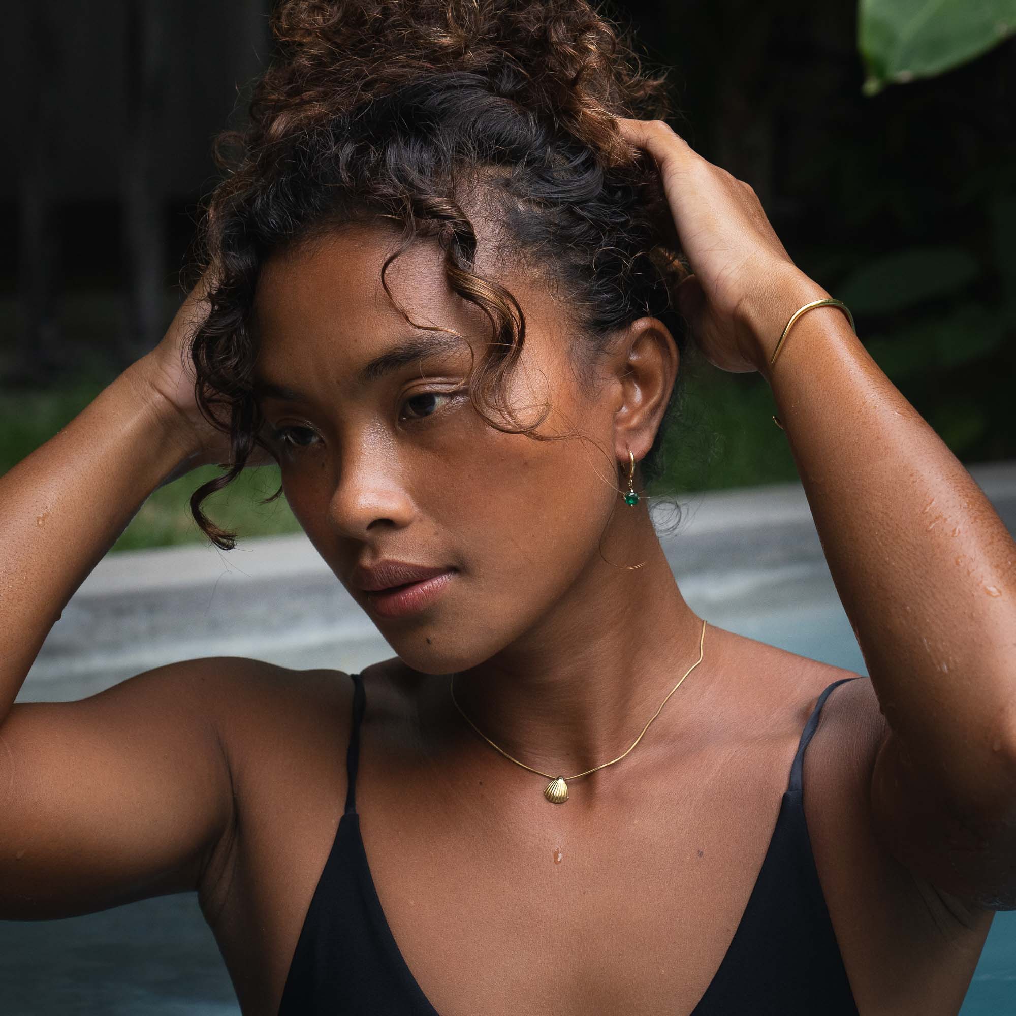 Elara green - Korvakorut