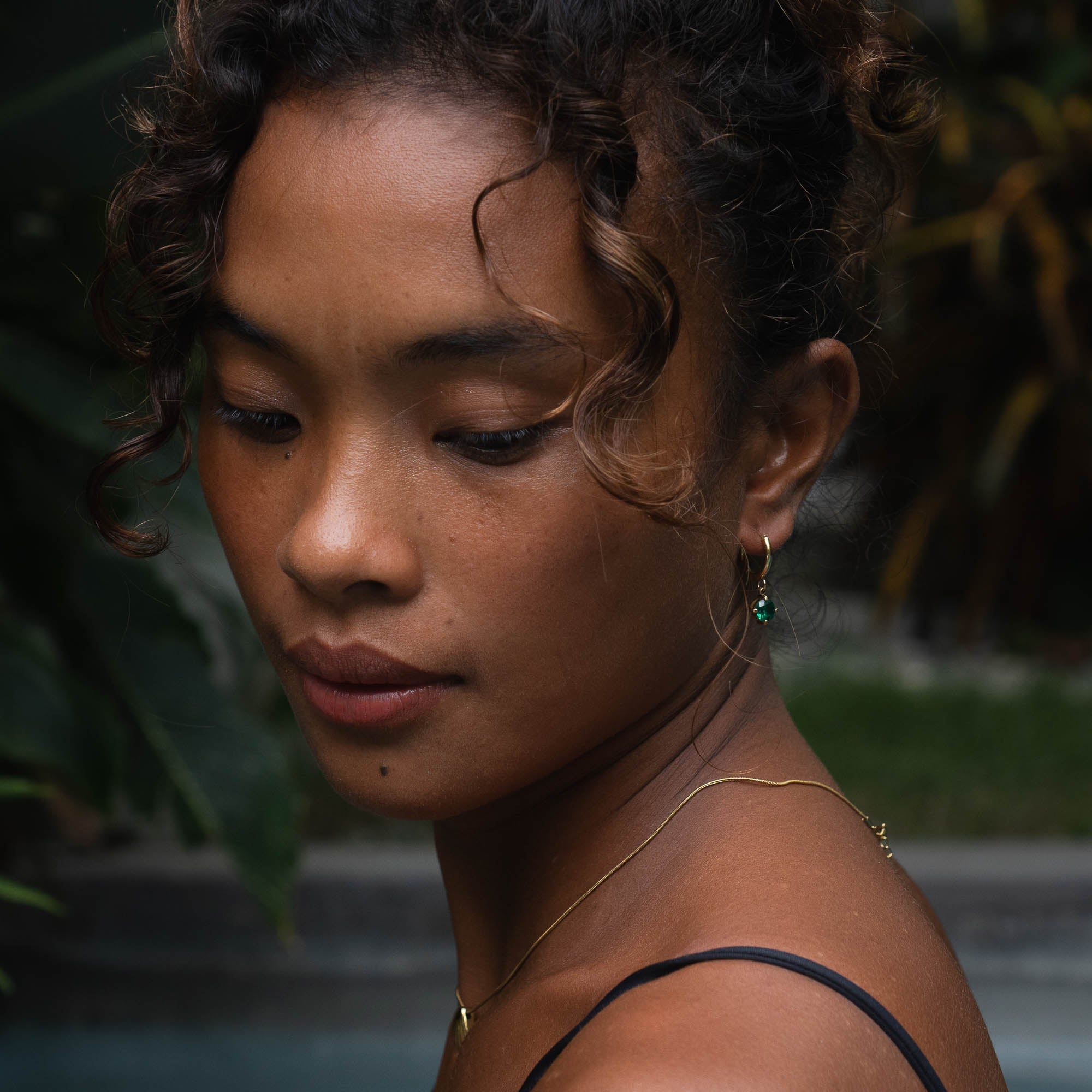 Elara green - Korvakorut