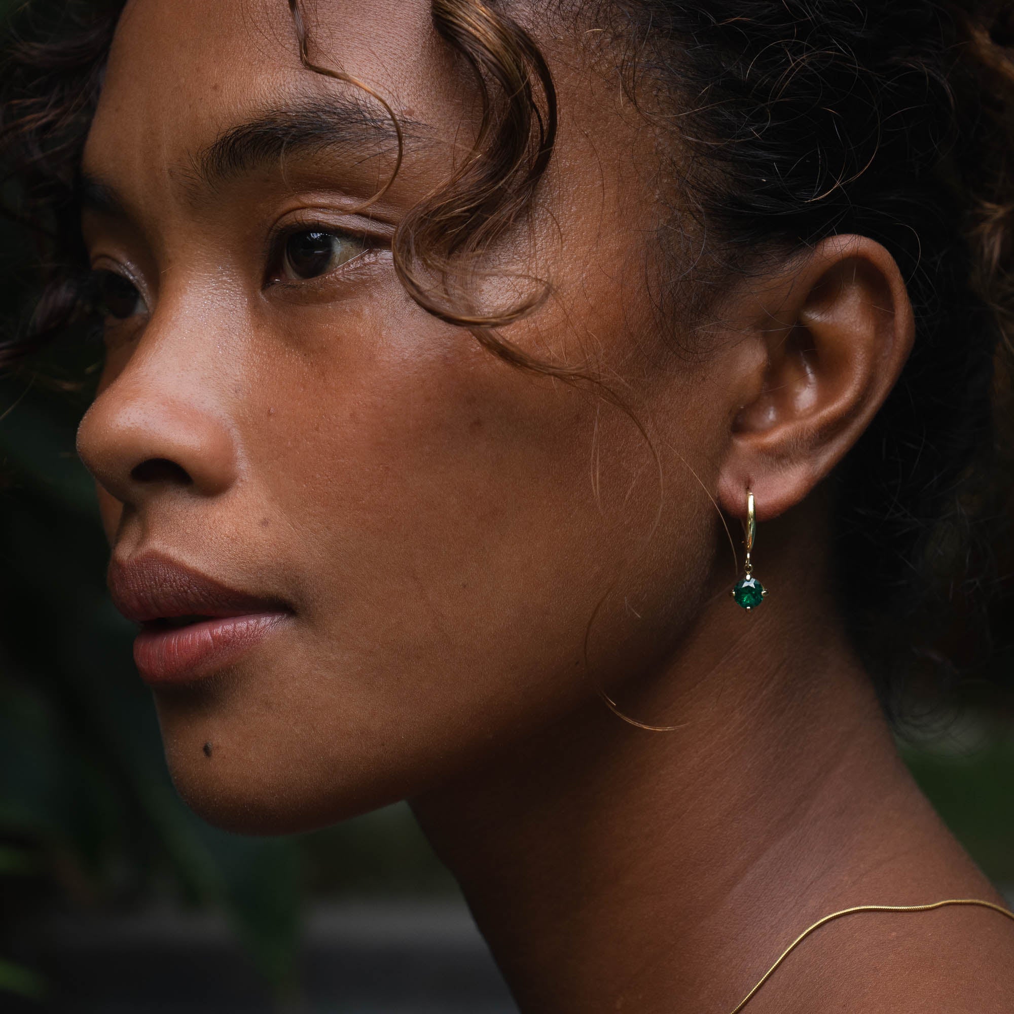 Elara green - Korvakorut