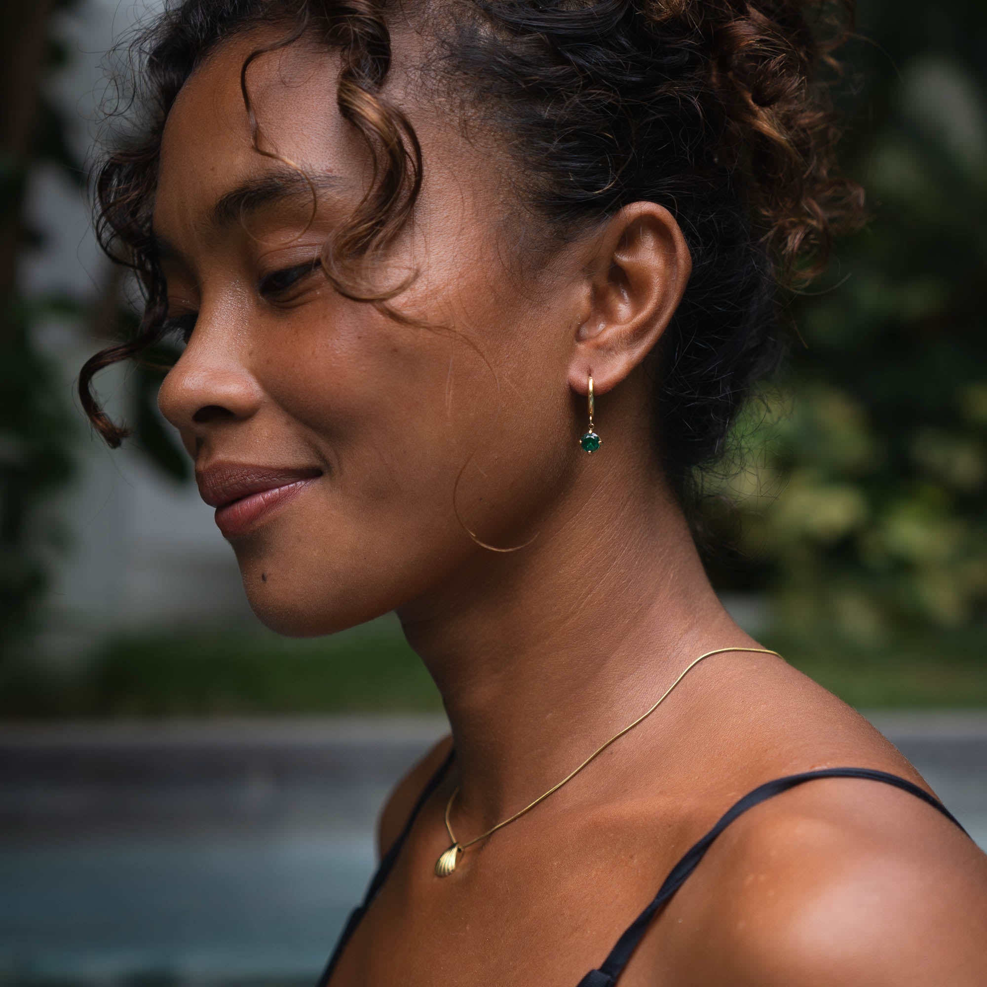 Elara green - Korvakorut