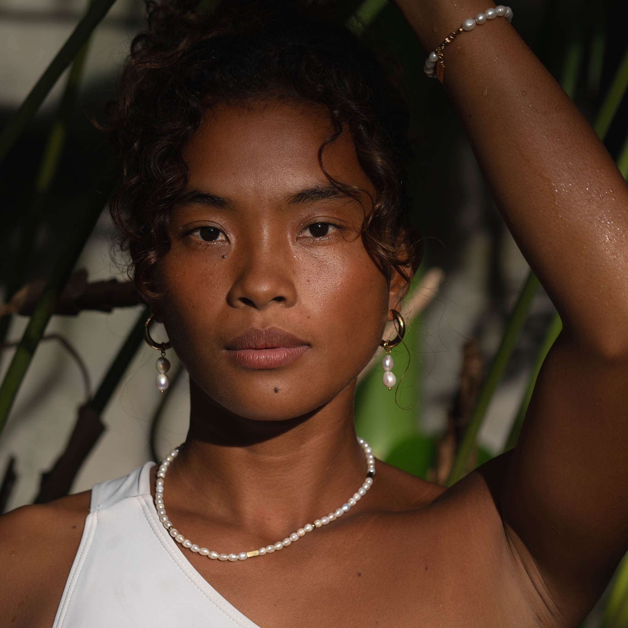 Livia - Helmikaulakoru