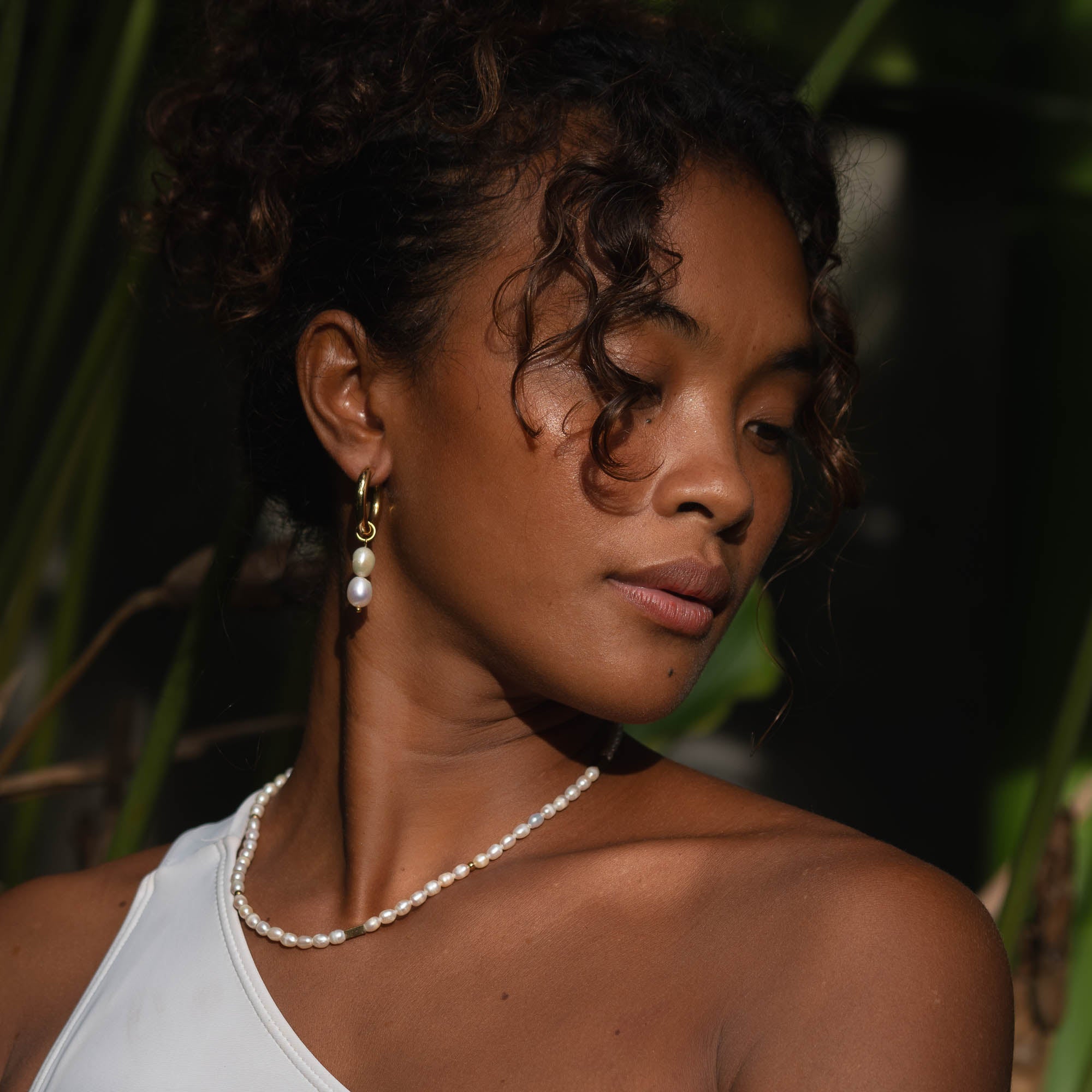 Livia - Helmikaulakoru