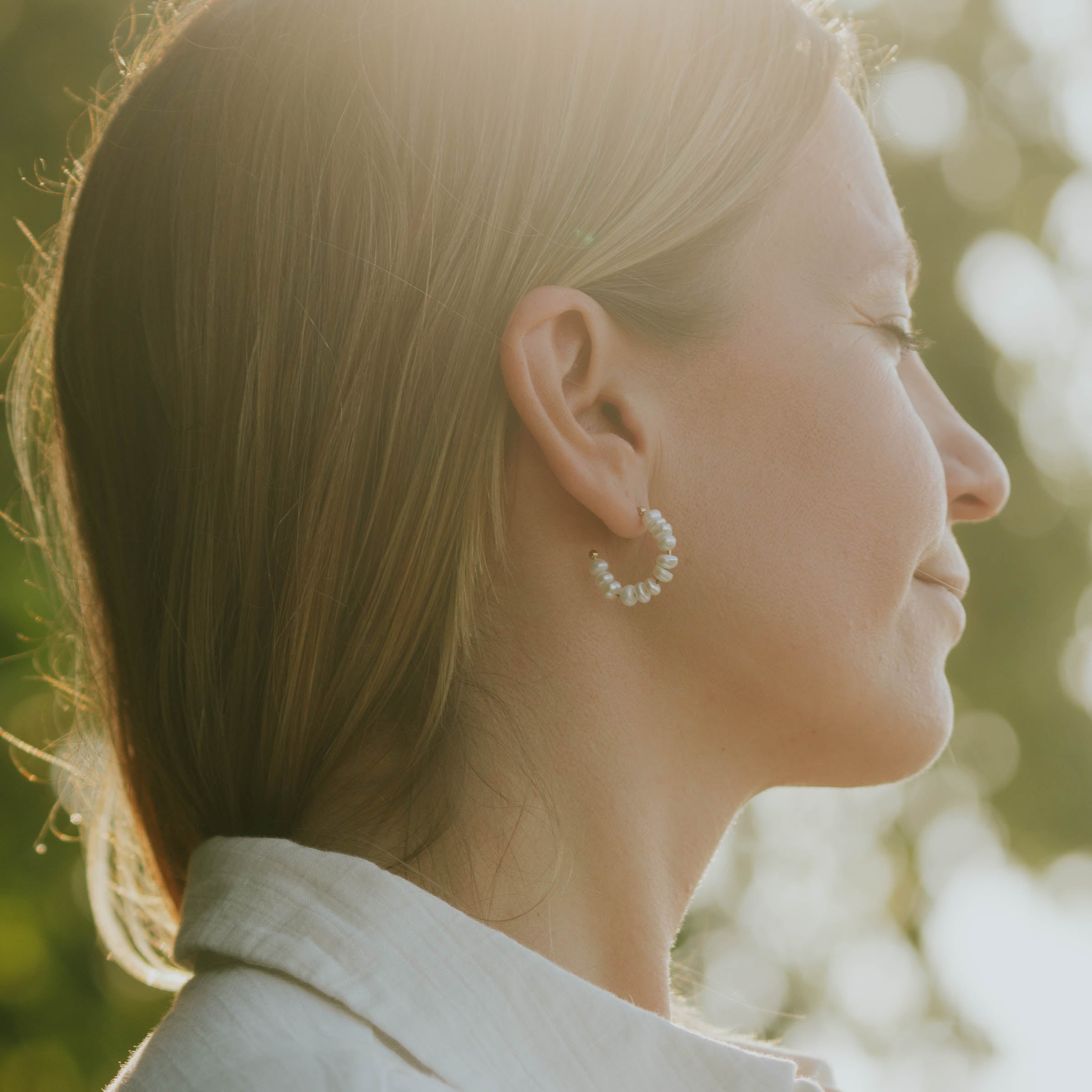 Jasmine - Helmikorvakorut - Maya Helie