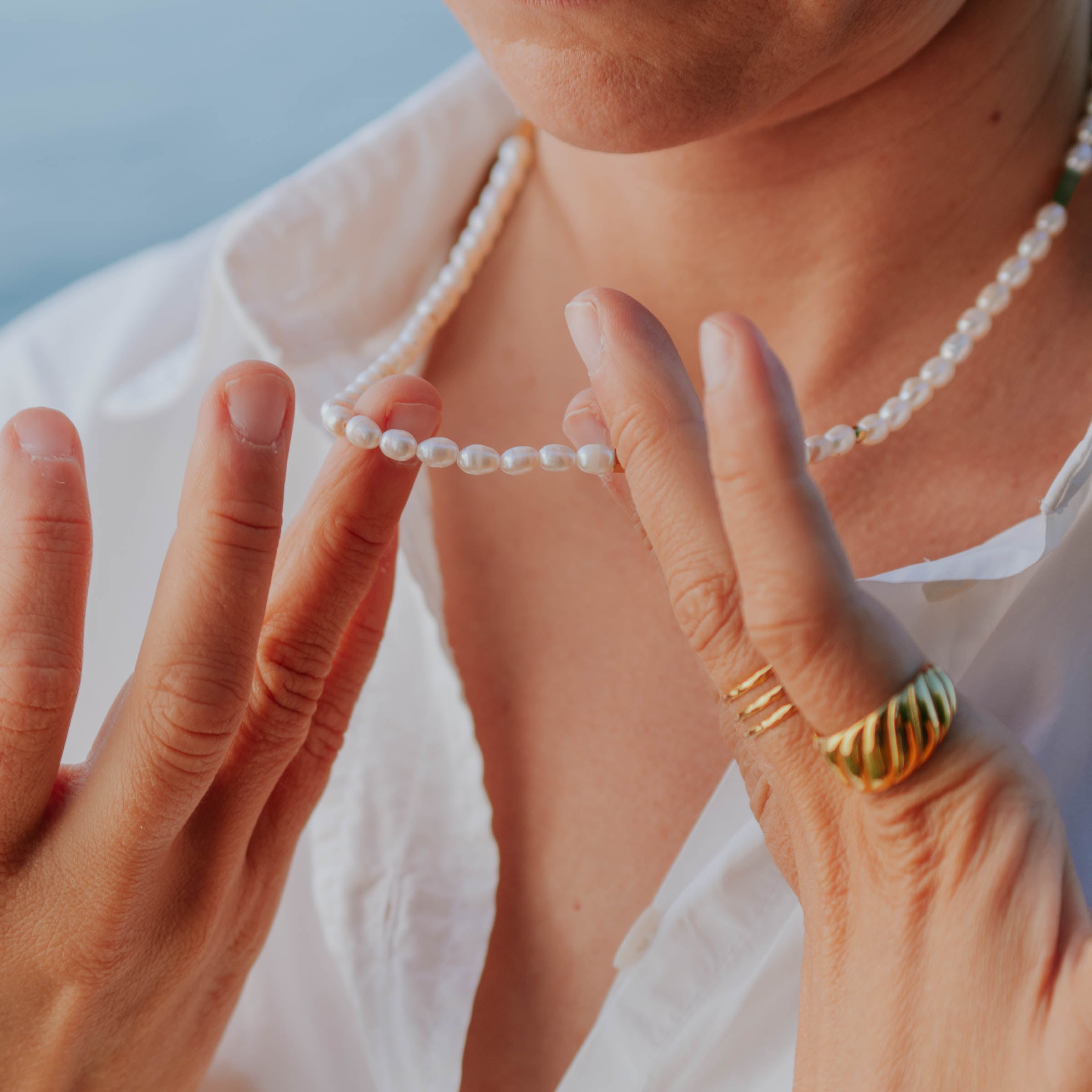 Livia - Helmikaulakoru - Maya Helie