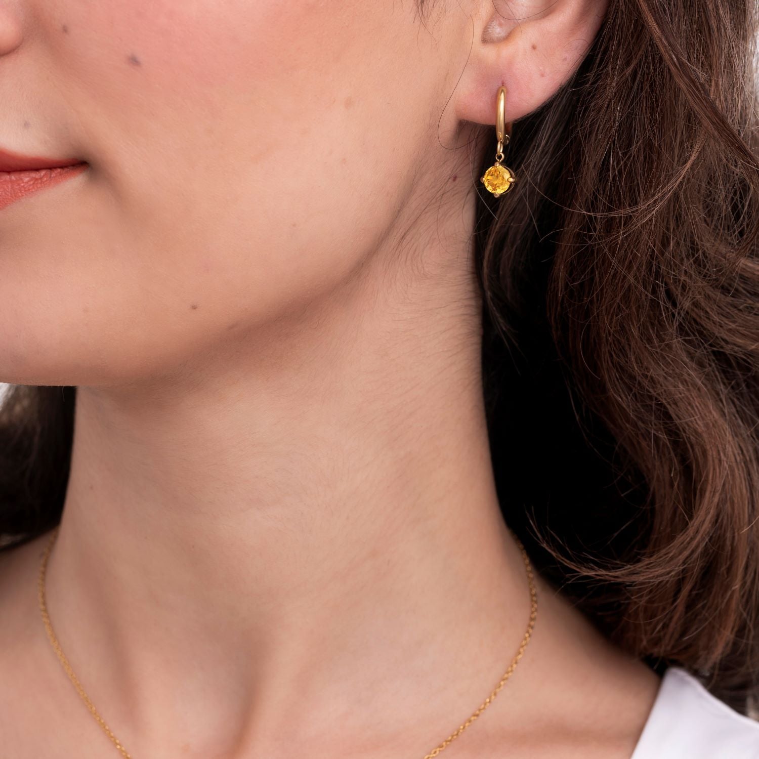 Elara yellow - Korvakorut - Maya Helie