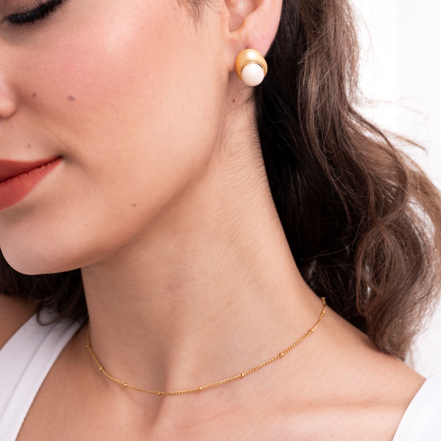 Nadia - Helmikorvakorut - Maya Helie