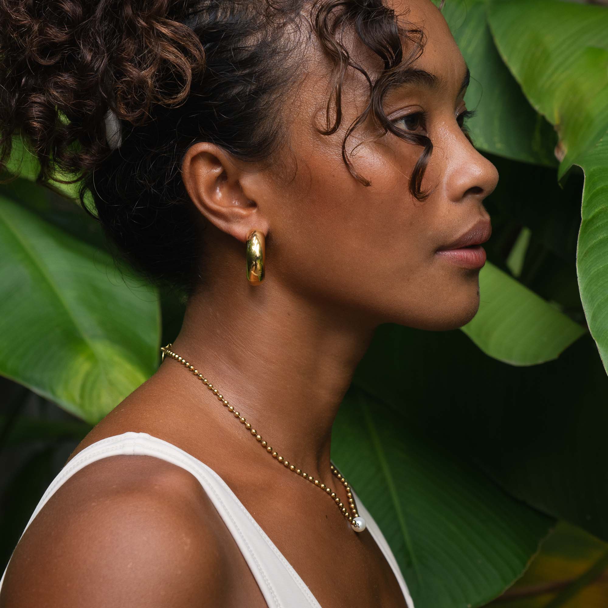 Magnolia - Pearl Necklace