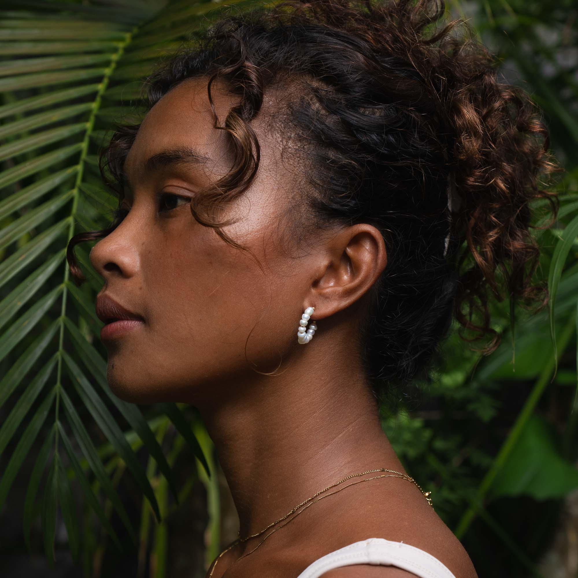 Jasmine - Pearl Earrings