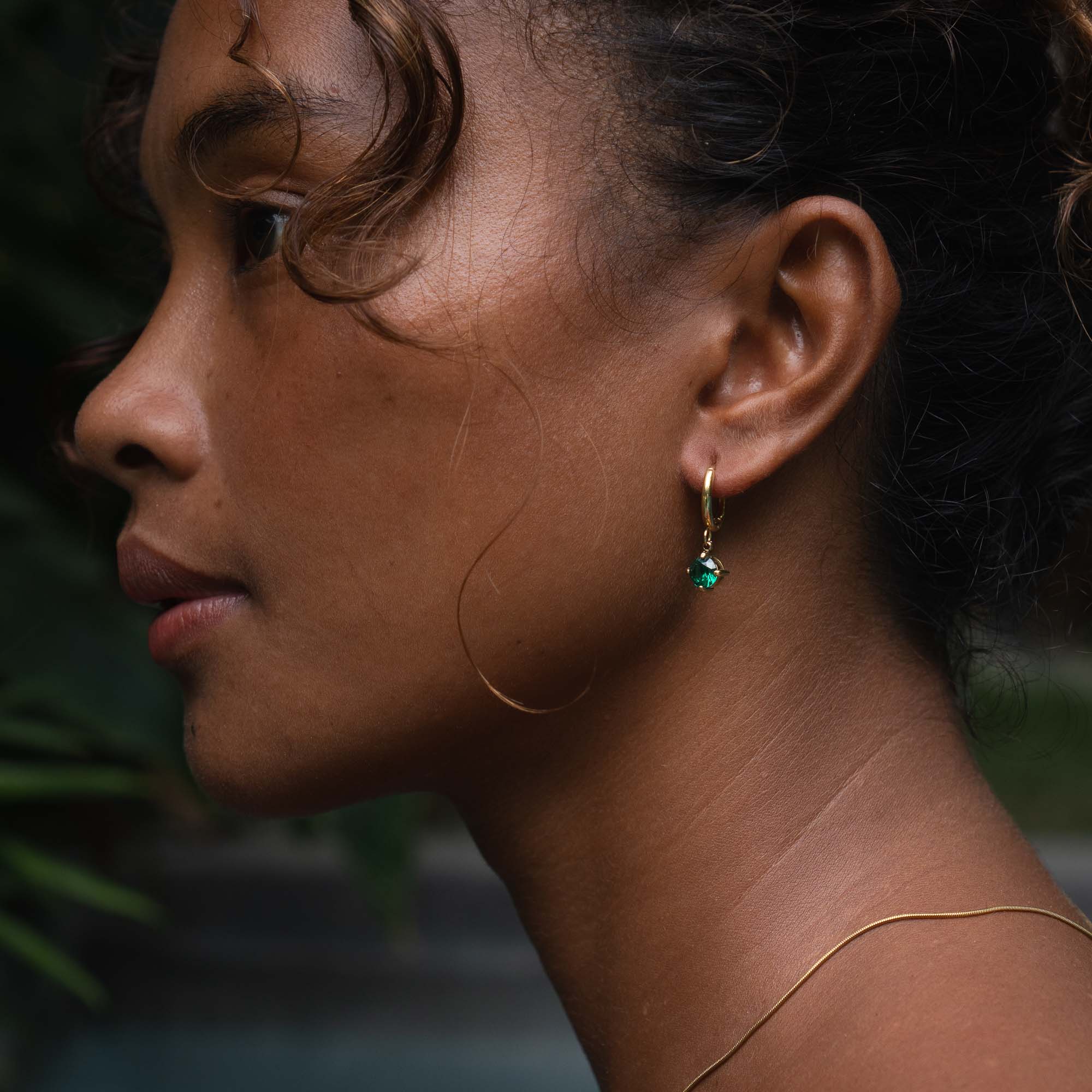 Elara Green - Earrings